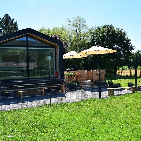 Luxus Ferien-Lodge Lurger Rohrbach An Der Golsen Exterior foto