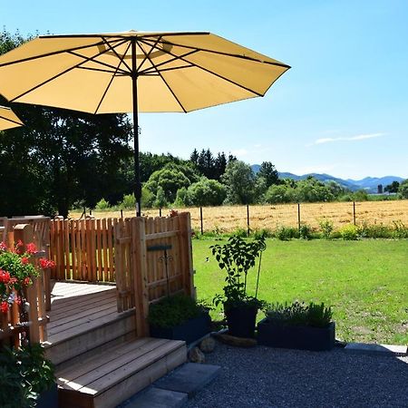 Luxus Ferien-Lodge Lurger Rohrbach An Der Golsen Exterior foto