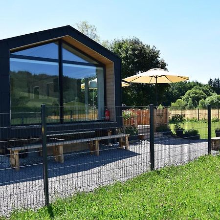 Luxus Ferien-Lodge Lurger Rohrbach An Der Golsen Exterior foto
