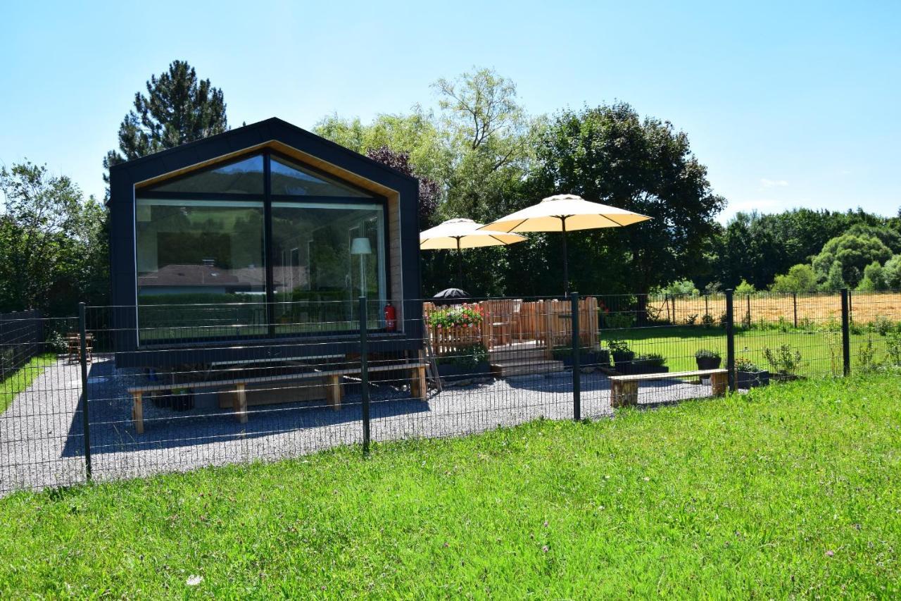 Luxus Ferien-Lodge Lurger Rohrbach An Der Golsen Exterior foto