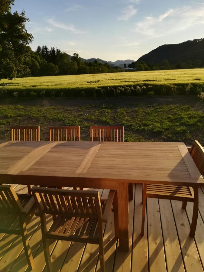 Luxus Ferien-Lodge Lurger Rohrbach An Der Golsen Exterior foto