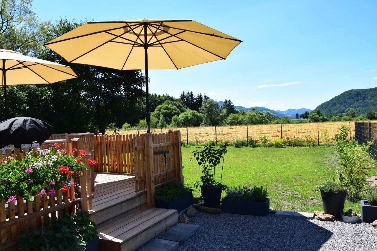 Luxus Ferien-Lodge Lurger Rohrbach An Der Golsen Exterior foto