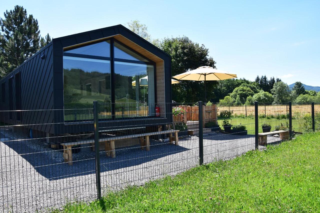 Luxus Ferien-Lodge Lurger Rohrbach An Der Golsen Exterior foto